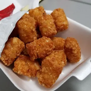 Tator tots.
