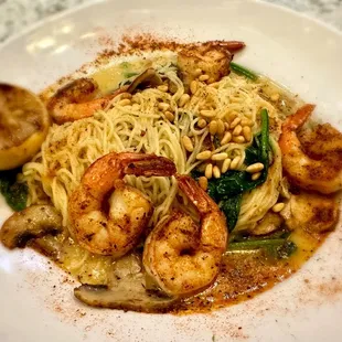 Shrimp Portofino