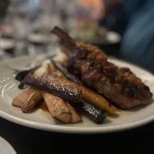 a plate of food