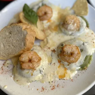 Shrimp Ravioli