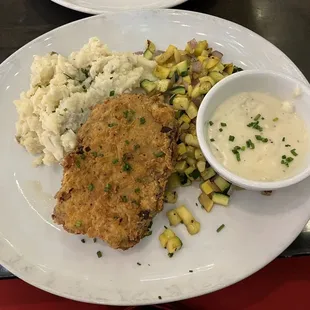 Chicken Fried Meatloaf