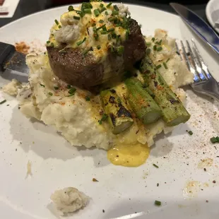 Filet Oscar