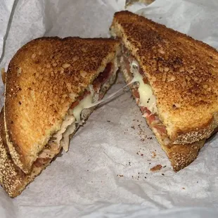 Mr. Ed Sandwich for $10.95, not including tax or tip.