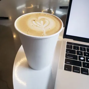 Oat Milk Latte