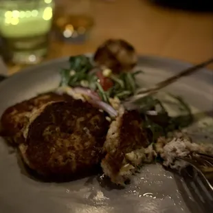 Pan Seared Crab Cakes