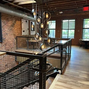 Upstairs space at 204 North