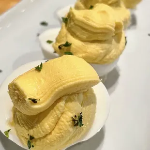 Deviled Eggs | Instagram @restaurant_aholic