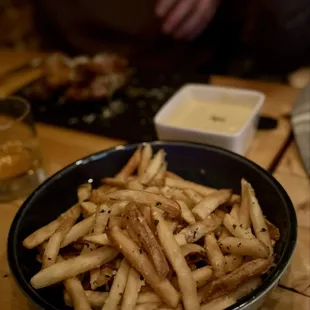 Tryffel Fries
