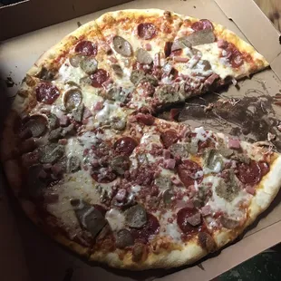 Meat Lover Pizza