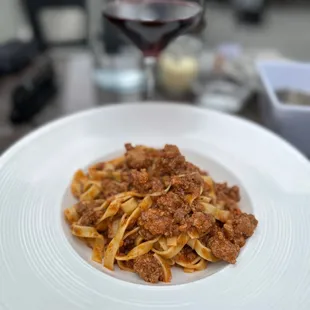 Tagliatelle Bolognese (Homemade)