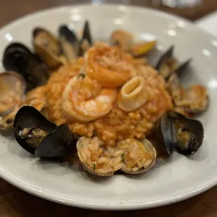 Risotto alla pescatora