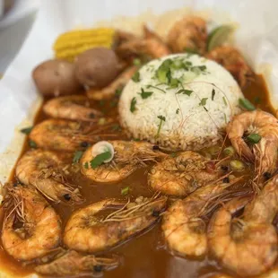 Cajun shrimp