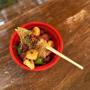 Anti-Gravity House Noodle - this dish needs some veggies or else you will be thirsty after..