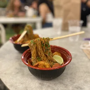 anti gravity house noodles