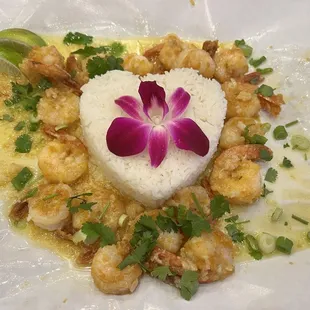 Butter Garlic Shrimp