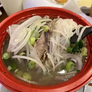 Rare Beef Pho