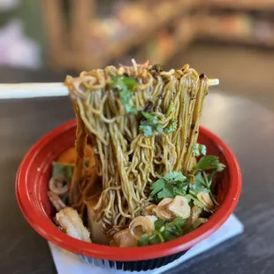 Garlic Noodles