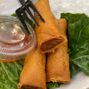 Chicken Egg Rolls
