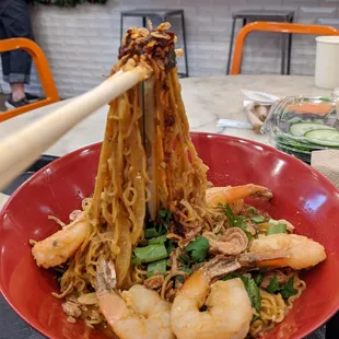 Classic Chinese Egg Noodles
