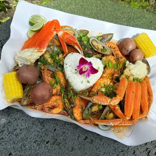 Luau Platter