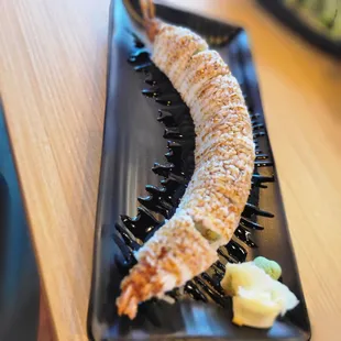 Shrimp tempura roll