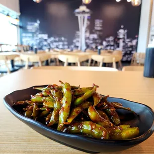 Spicy Edamame
