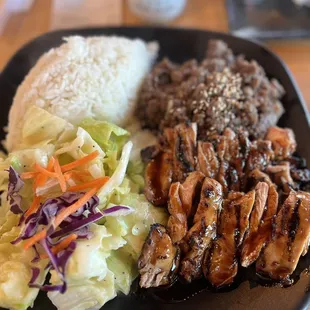 Chicken and Beef Combo