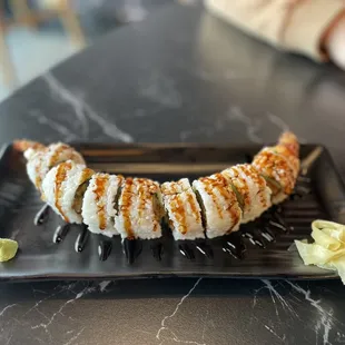 Shrimp tempura roll