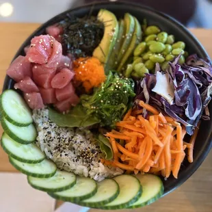 Tuna Poke Bowl