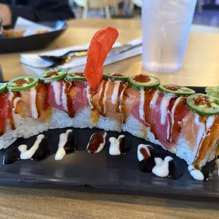 Excalibur roll