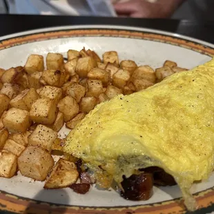 Meat Lovers omelette