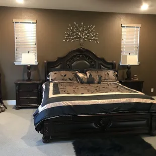 Master bed room set