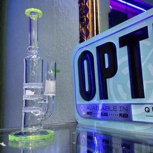 14mm triple honeycomb slime rig