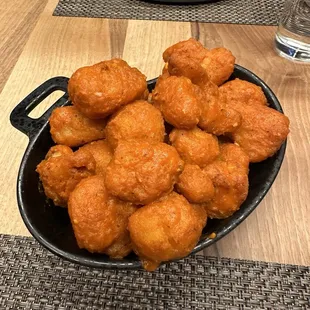 Fried Cauliflower Buffalo Style &quot;Wings&quot;