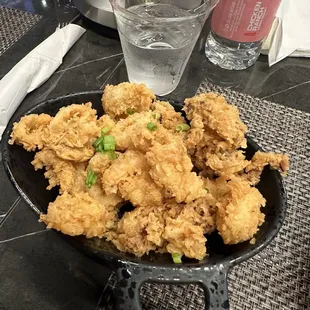 Shrimp and Calamari
