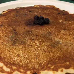 Blueberry pancake!!was awesome!