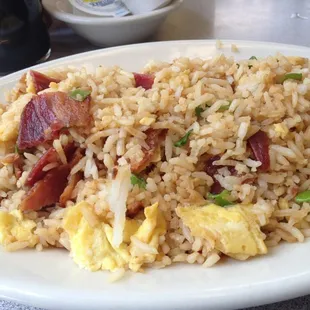 Breakfast Fried Rice