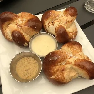 German Pretzels