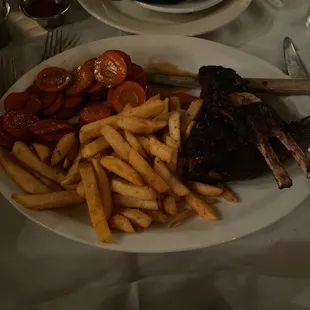 Colorado Lamb Chops