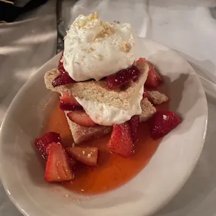 Strawberry shortcake