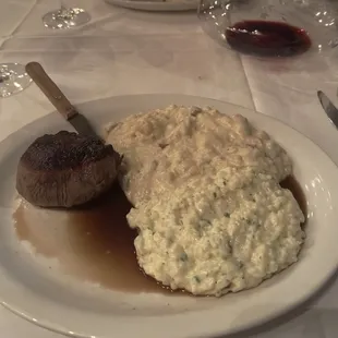 steak, food