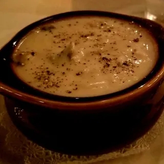 Wild Mushroom Bisque