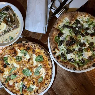 food, pizza
