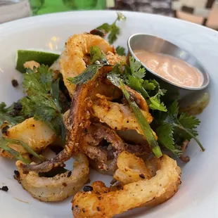 Fried Calamari