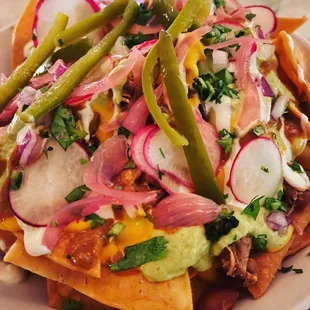 Nacho closeup for Mr. DeMille.