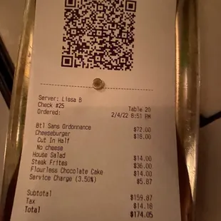 check and pay now