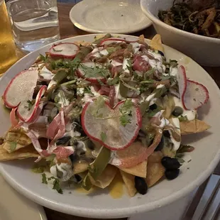 Nachos without chicken