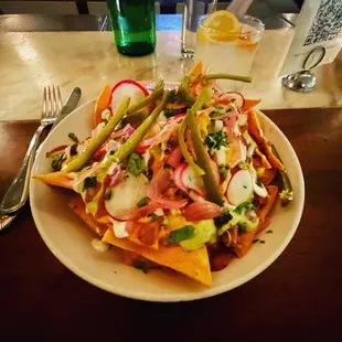 Nachos, baby.