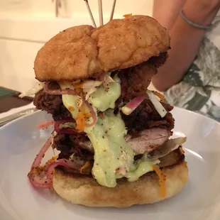 Fried Chicken Sandwich