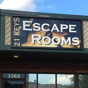 Exterior 21 Keys Escape Rooms